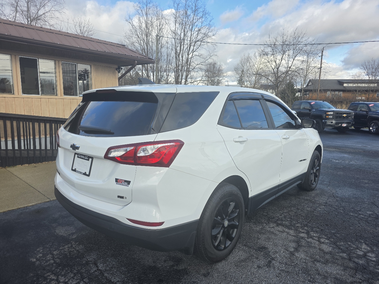 Chevrolet Equinox AWD 4dr LS w/1LS 2020