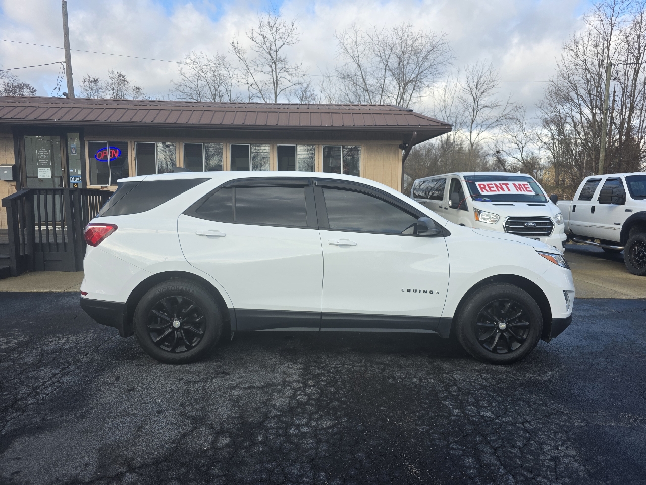 Chevrolet Equinox AWD 4dr LS w/1LS 2020