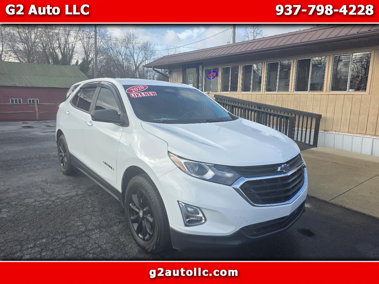 2020 Chevrolet Equinox AWD 4dr LS w/1LS