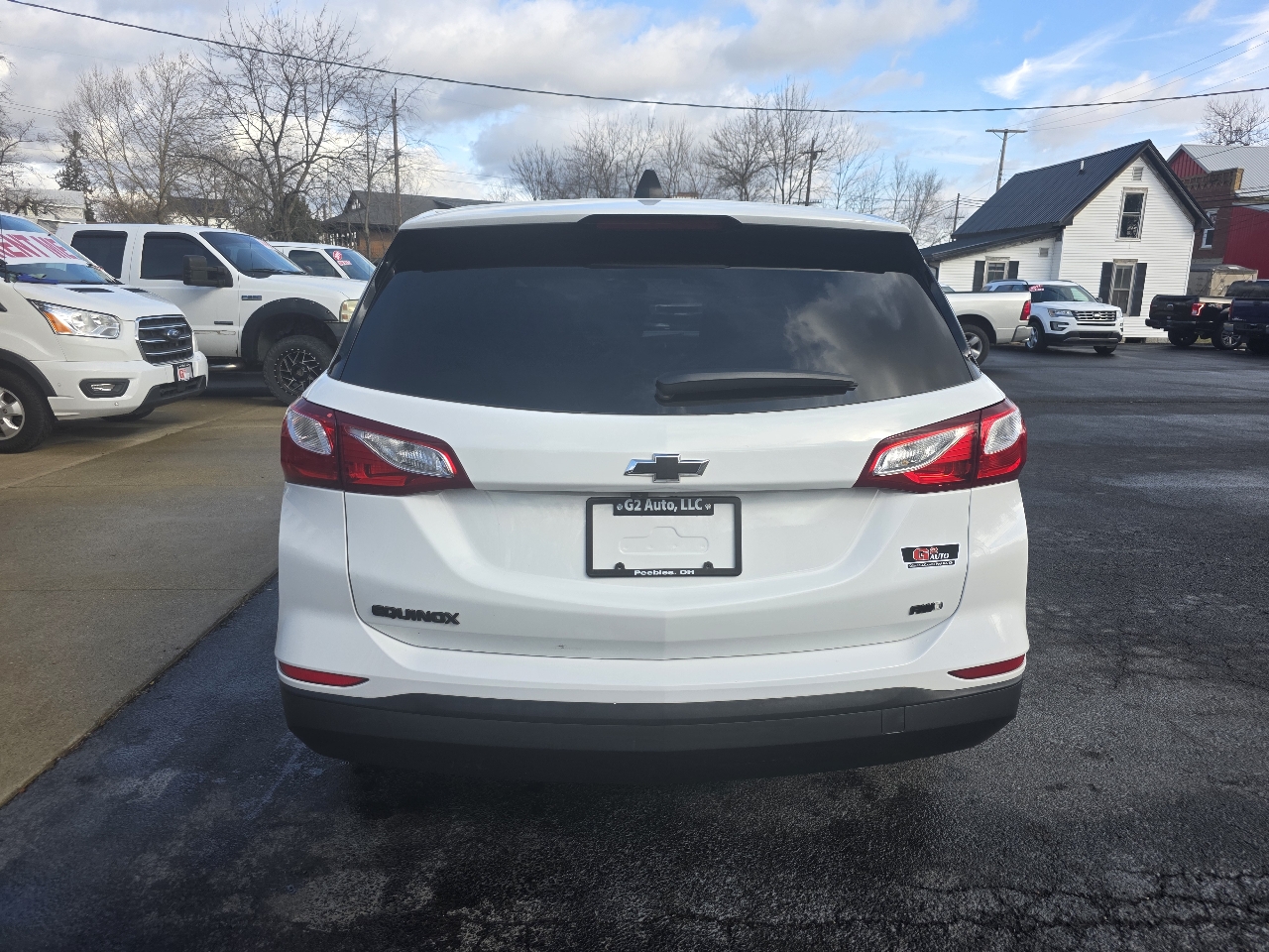 Chevrolet Equinox AWD 4dr LS w/1LS 2020