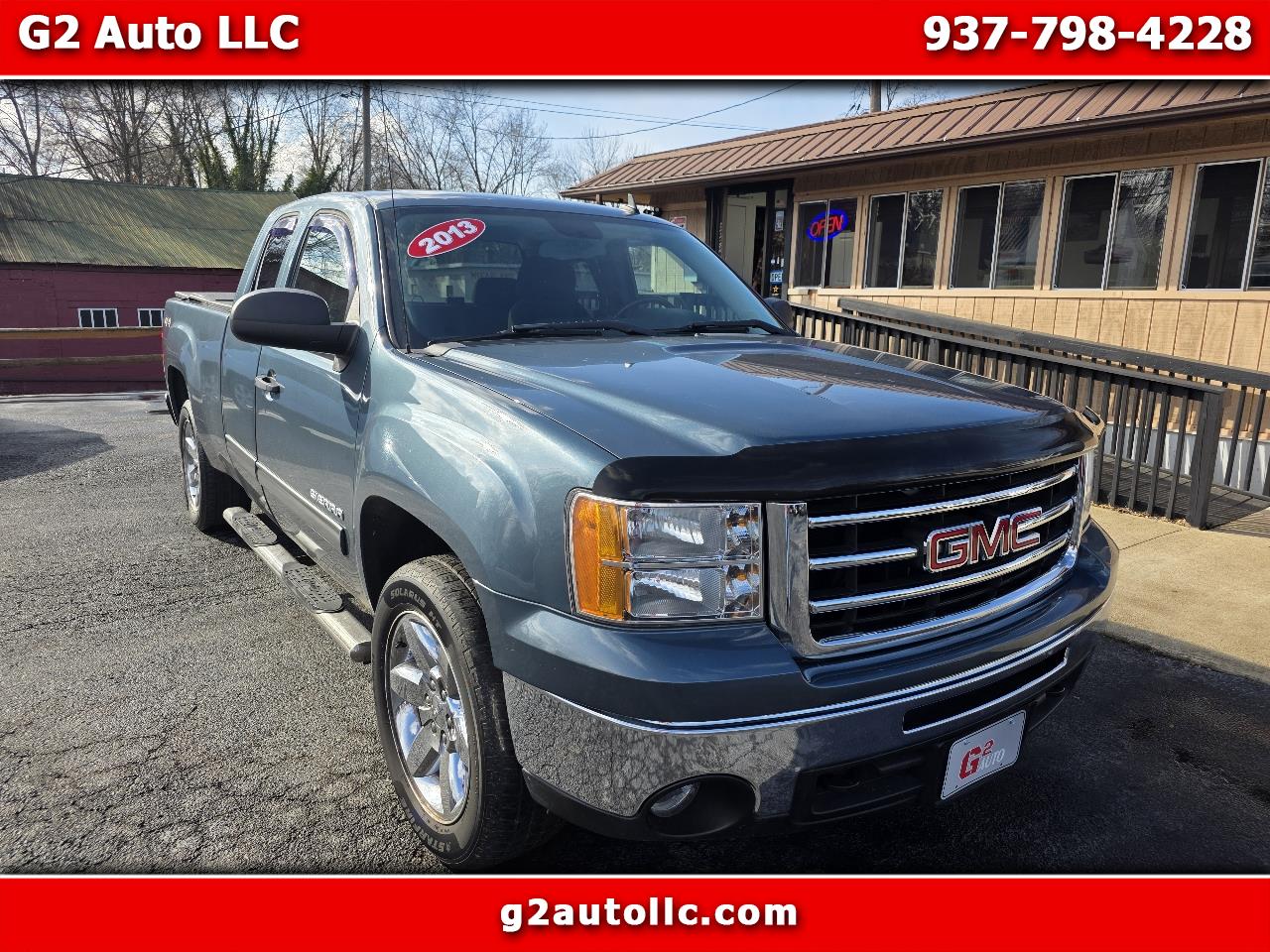 2013 GMC Sierra 1500 4WD Ext Cab 143.5" SLE