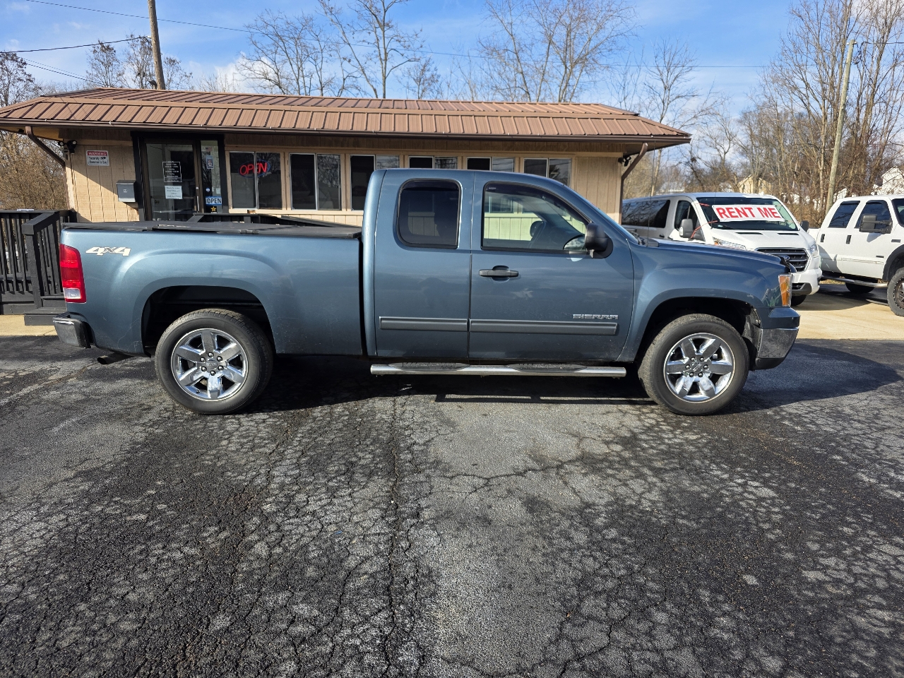 GMC Sierra 1500 4WD Ext Cab 143.5" SLE 2013