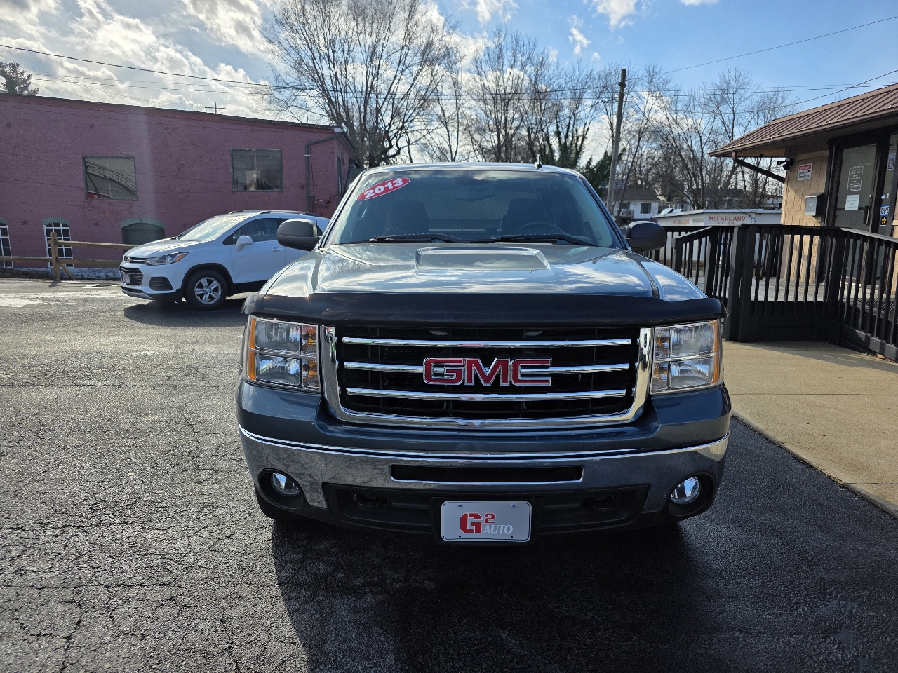 GMC Sierra 1500 4WD Ext Cab 143.5" SLE 2013