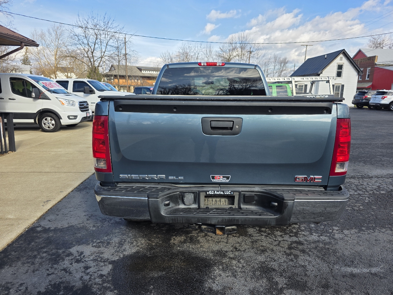 GMC Sierra 1500 4WD Ext Cab 143.5" SLE 2013
