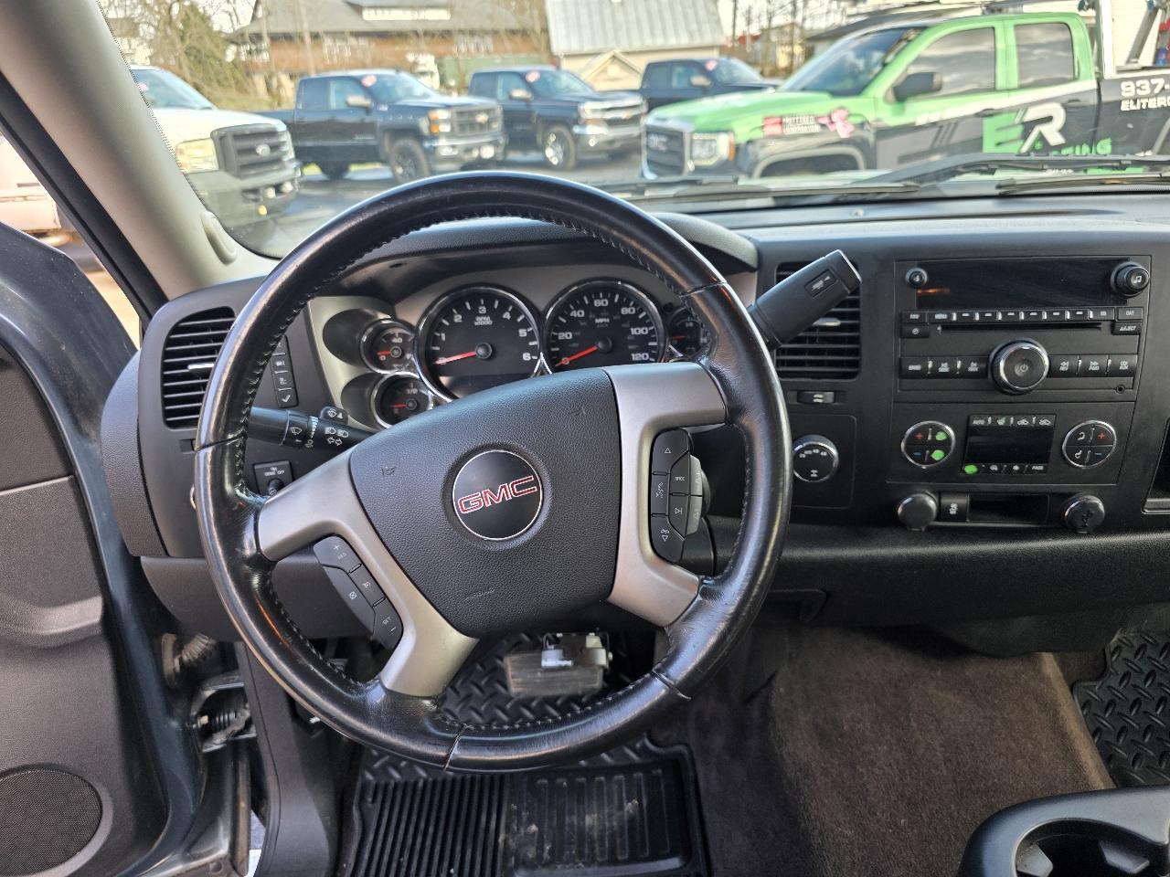 GMC Sierra 1500 4WD Ext Cab 143.5" SLE 2013