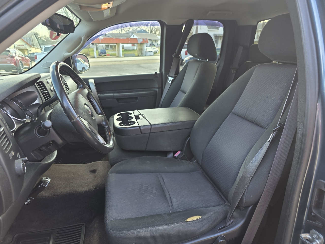 GMC Sierra 1500 4WD Ext Cab 143.5" SLE 2013