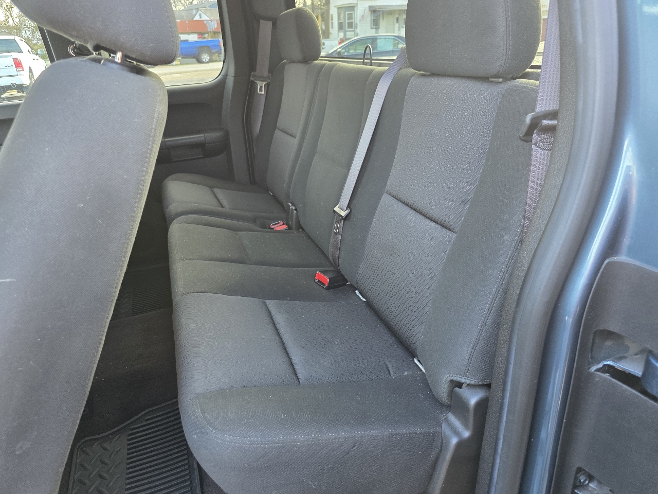 GMC Sierra 1500 4WD Ext Cab 143.5" SLE 2013