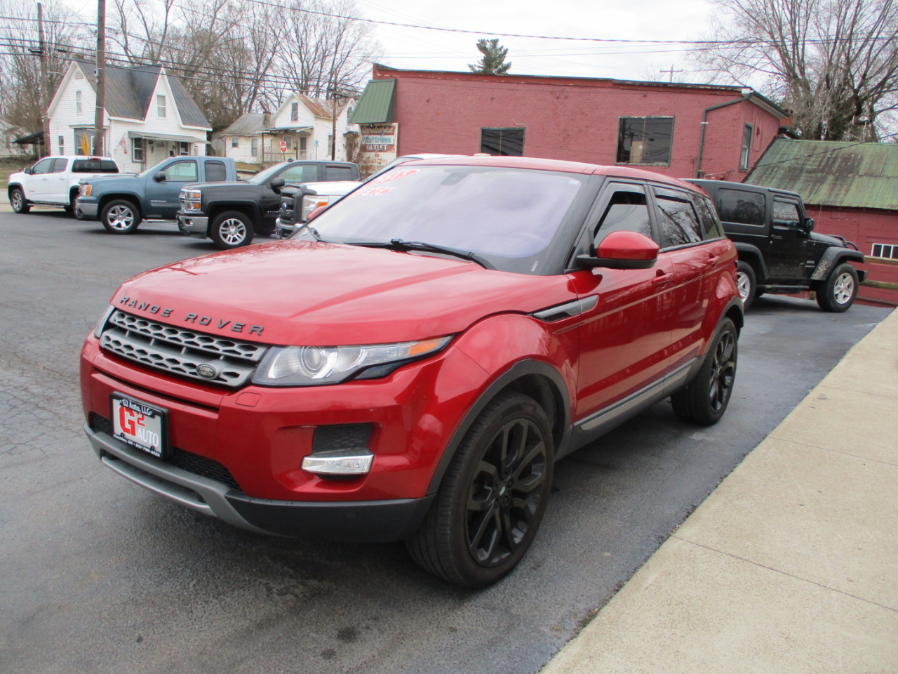 Land Rover Range Rover Evoque 5dr HB Pure Plus 2015