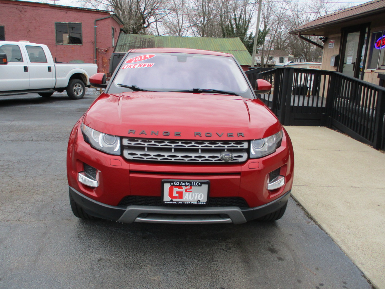 Land Rover Range Rover Evoque 5dr HB Pure Plus 2015