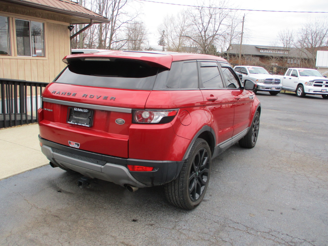 Land Rover Range Rover Evoque 5dr HB Pure Plus 2015