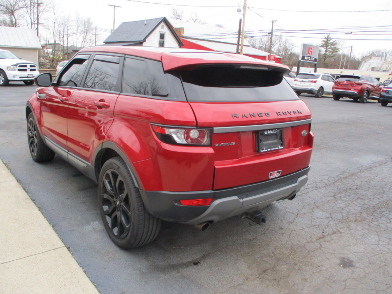 Land Rover Range Rover Evoque 5dr HB Pure Plus 2015