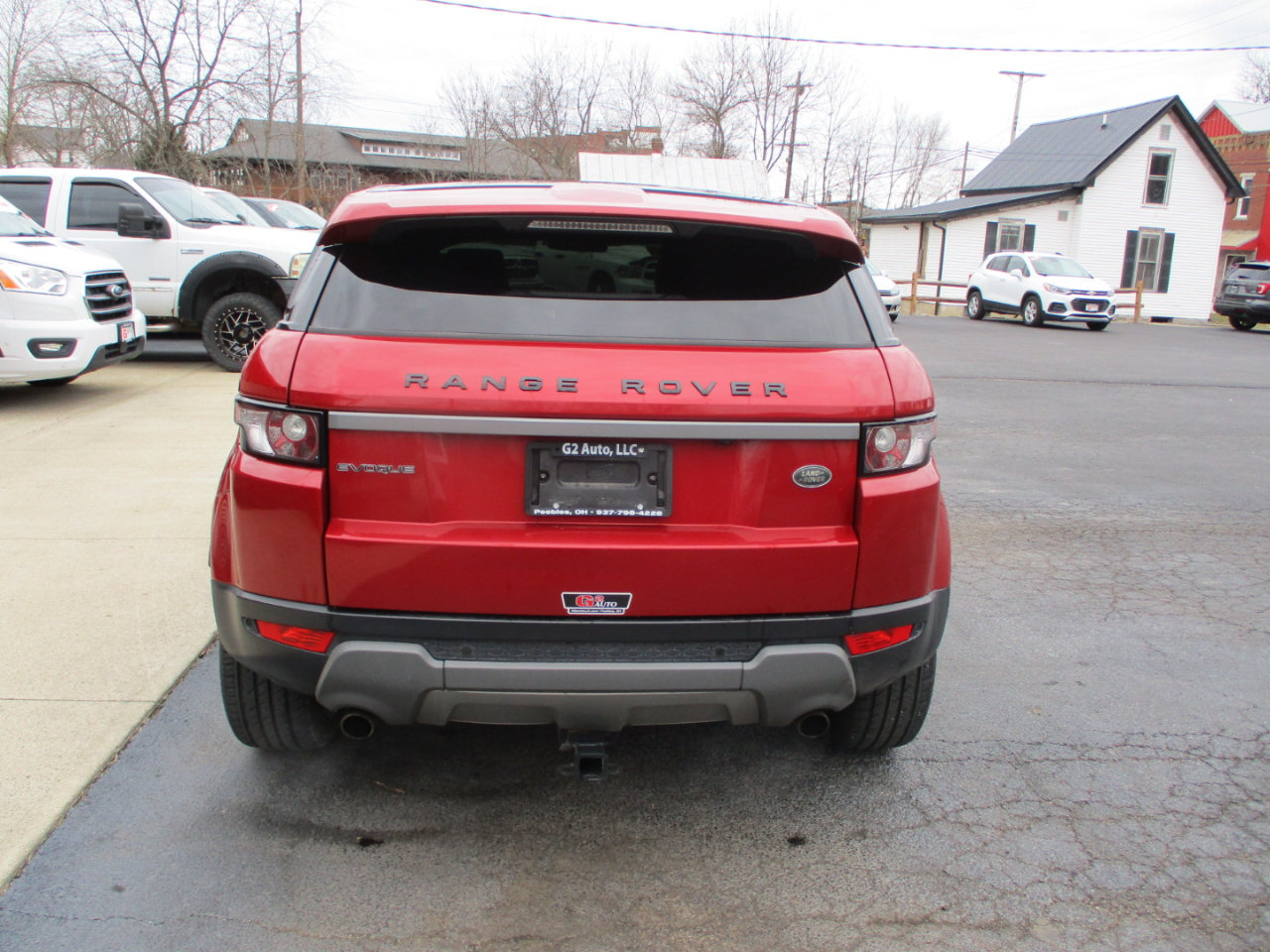 Land Rover Range Rover Evoque 5dr HB Pure Plus 2015