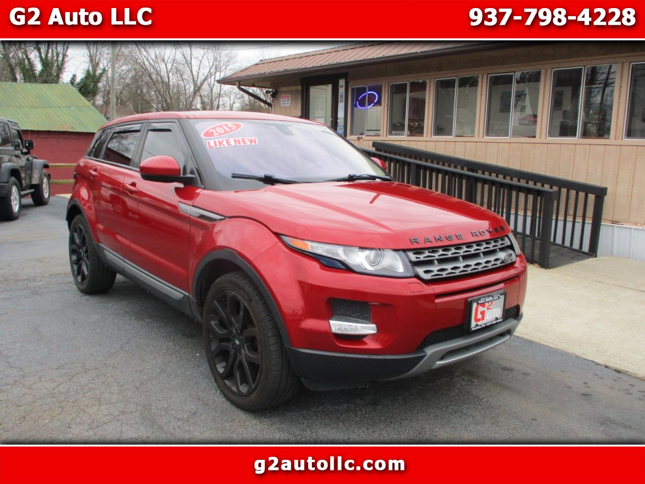 2015 Land Rover Range Rover Evoque 5dr HB Pure Plus