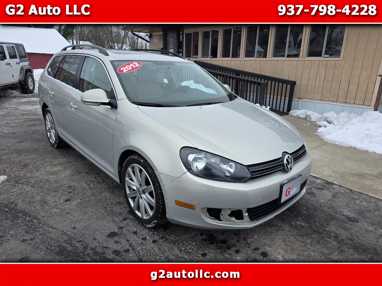 2012 Volkswagen Jetta SportWagen 4dr DSG TDI