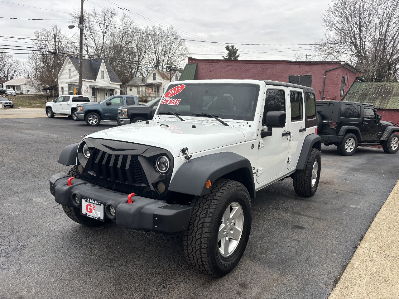 Jeep Wrangler Unlimited 4WD 4dr Sport 2015