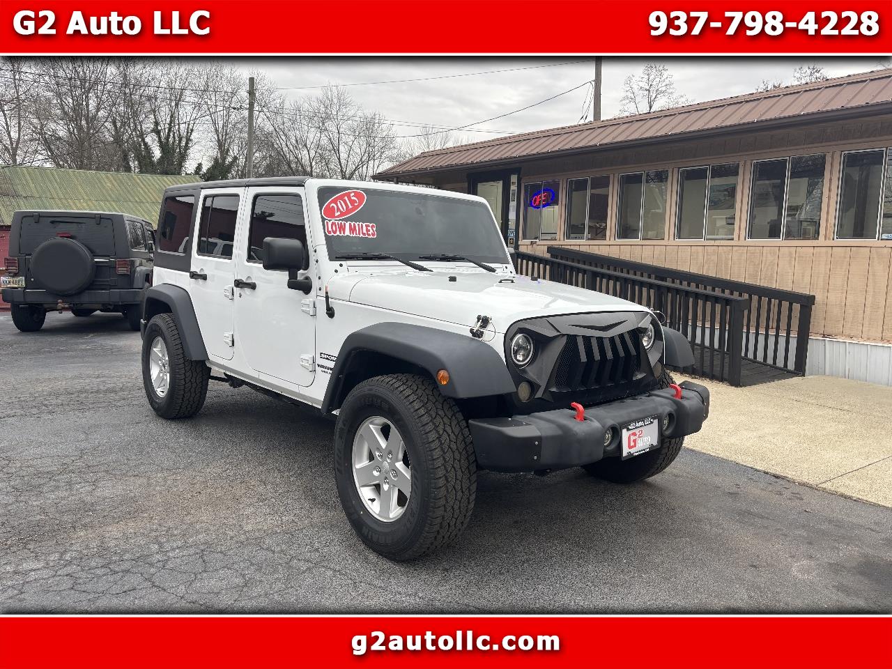 2015 Jeep Wrangler Unlimited 4WD 4dr Sport