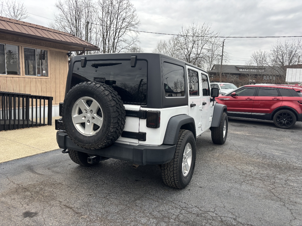 Jeep Wrangler Unlimited 4WD 4dr Sport 2015