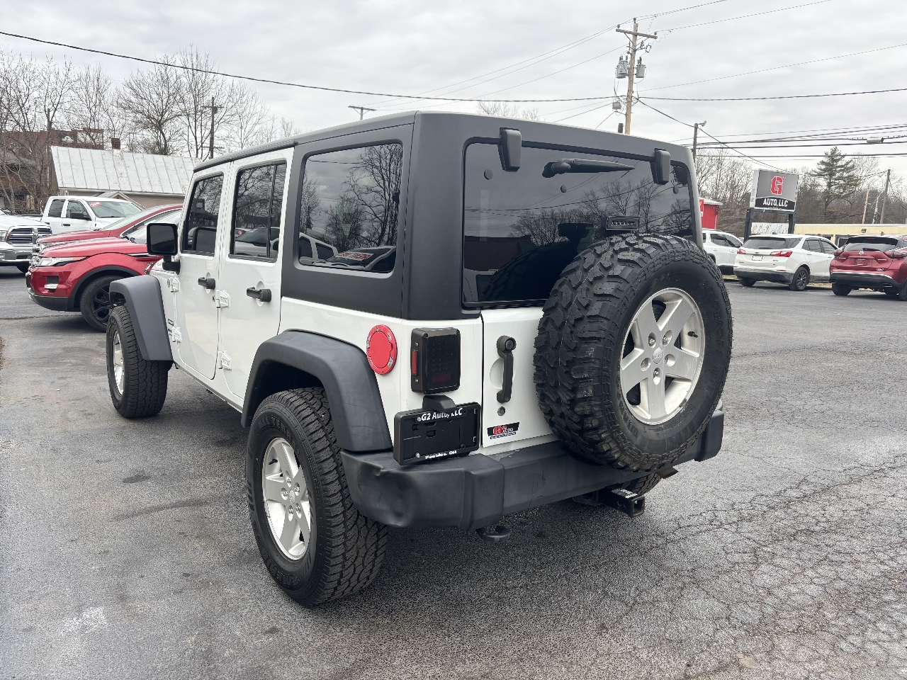 Jeep Wrangler Unlimited 4WD 4dr Sport 2015