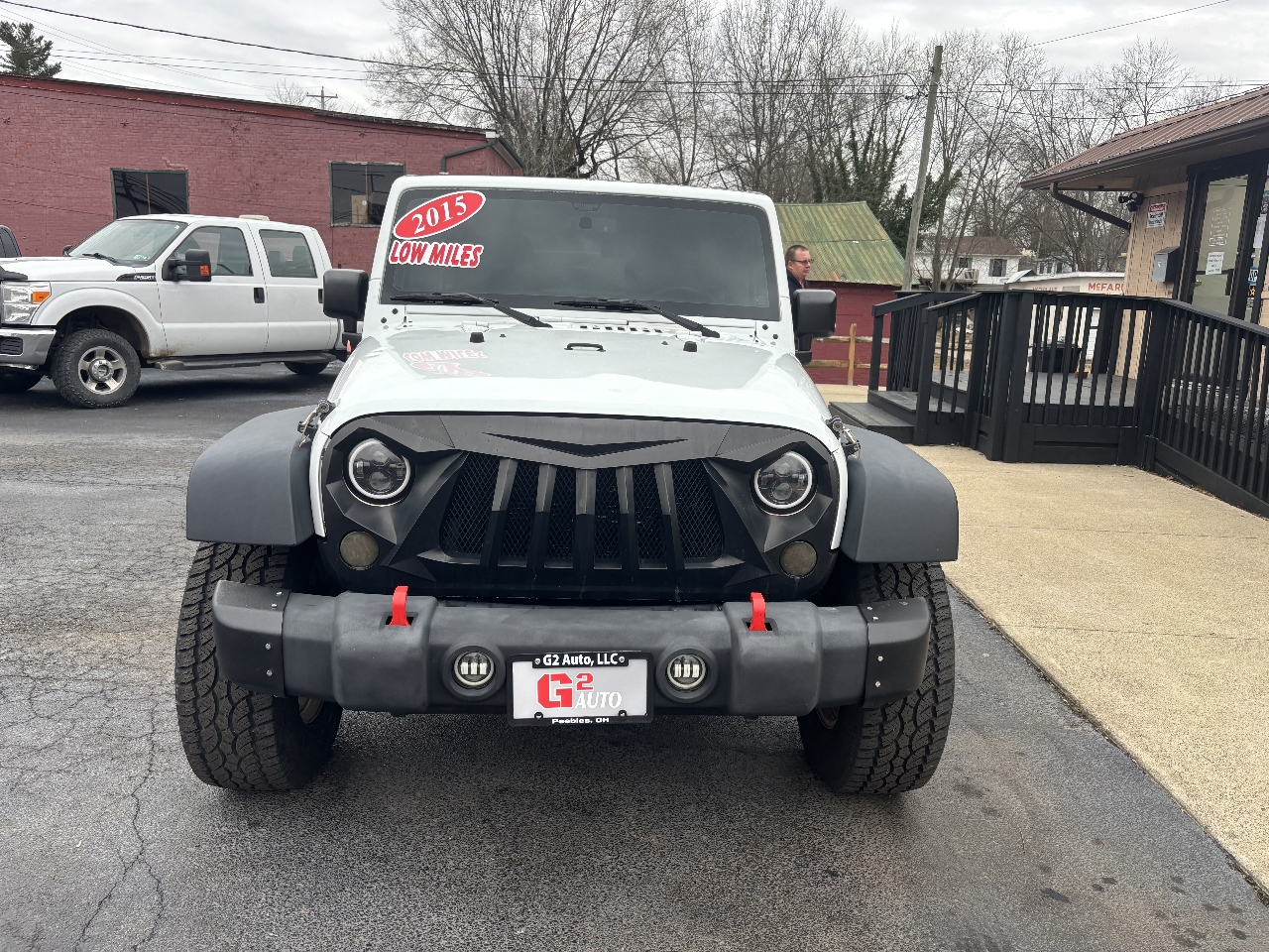 Jeep Wrangler Unlimited 4WD 4dr Sport 2015