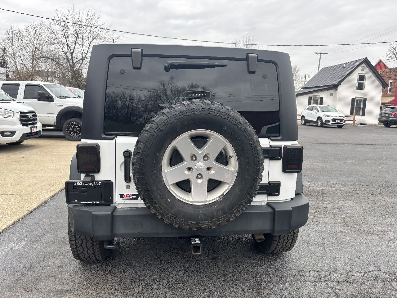 Jeep Wrangler Unlimited 4WD 4dr Sport 2015