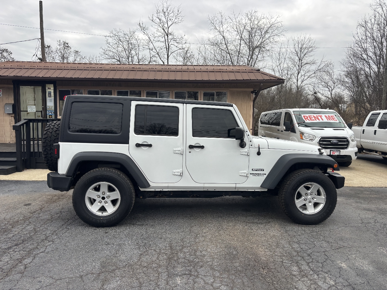 Jeep Wrangler Unlimited 4WD 4dr Sport 2015