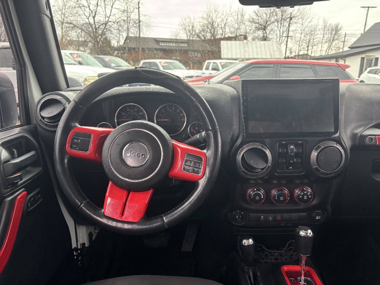 Jeep Wrangler Unlimited 4WD 4dr Sport 2015