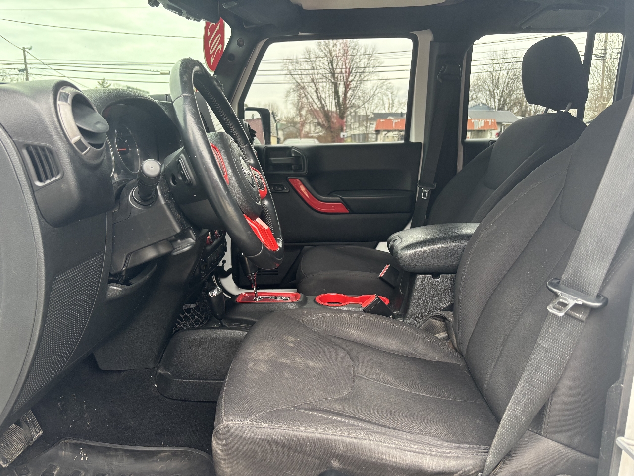 Jeep Wrangler Unlimited 4WD 4dr Sport 2015