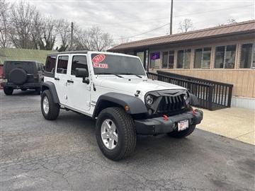 2015 Jeep Wrangler Unlimited 4WD 4dr Sport