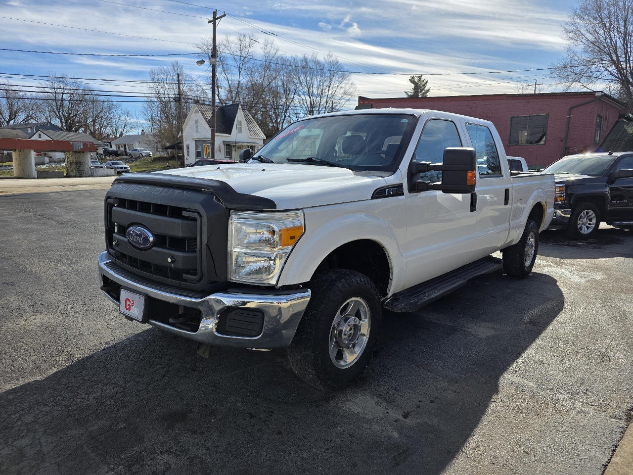 Ford Super Duty F-250 SRW 4WD Crew Cab 172" Platinum 2016