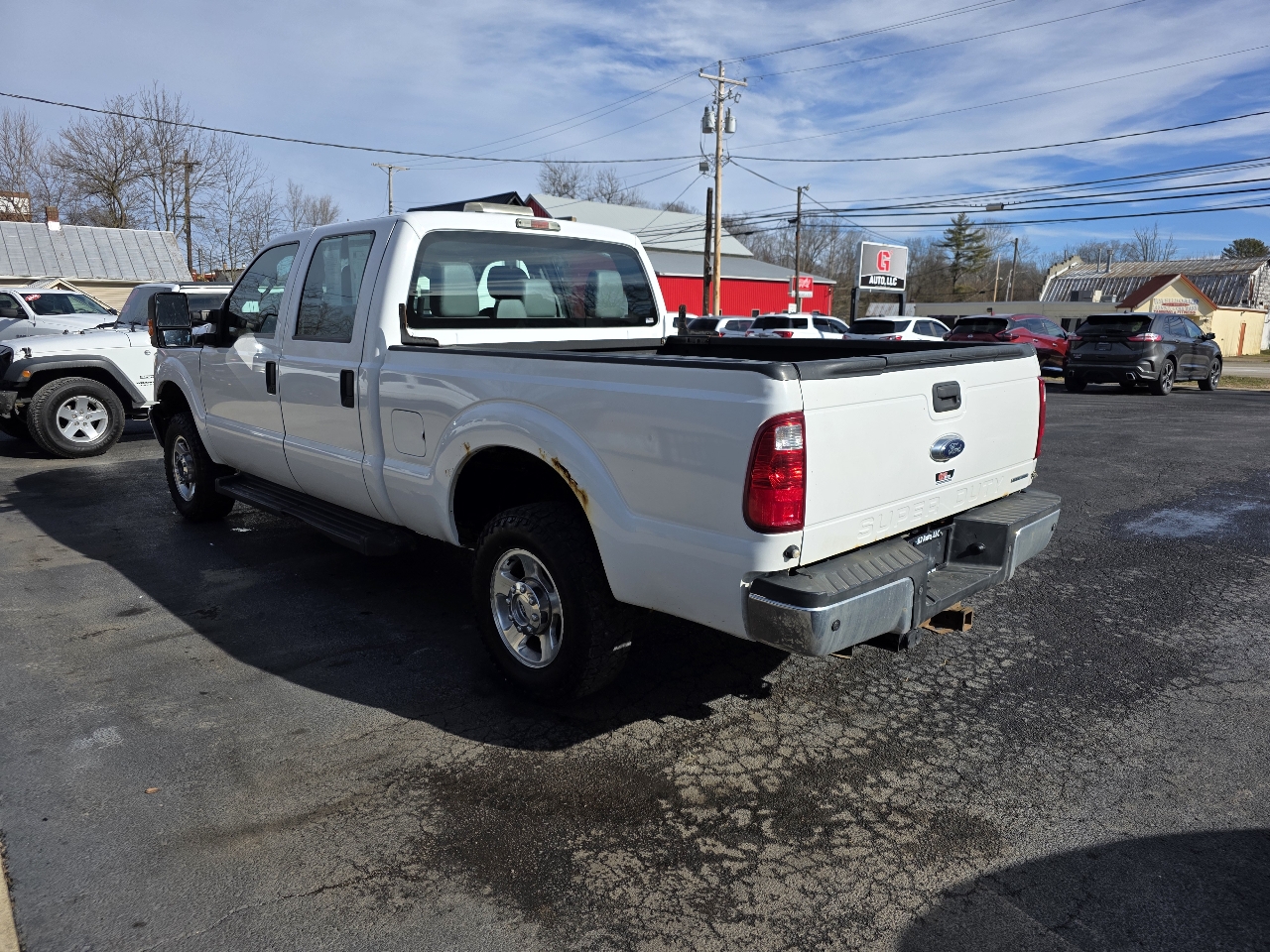 Ford Super Duty F-250 SRW 4WD Crew Cab 172" Platinum 2016