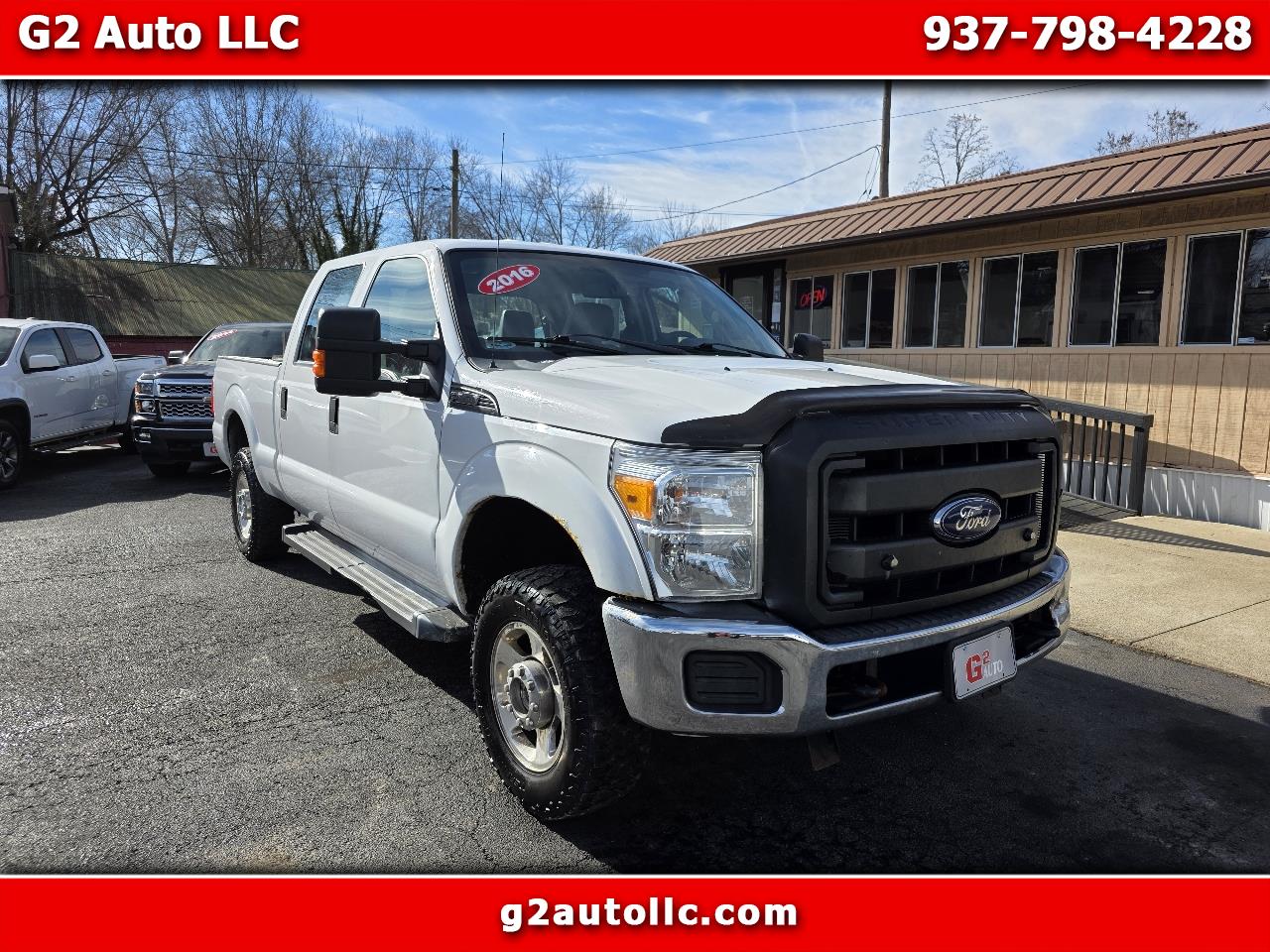 2016 Ford Super Duty F-250 SRW 4WD Crew Cab 172" Platinum