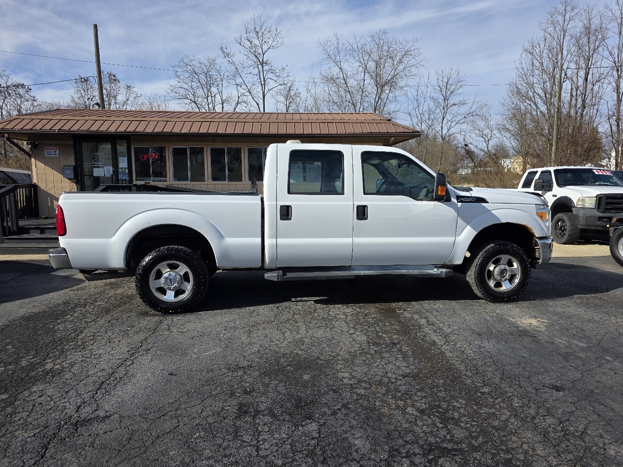 Ford Super Duty F-250 SRW 4WD Crew Cab 172" Platinum 2016