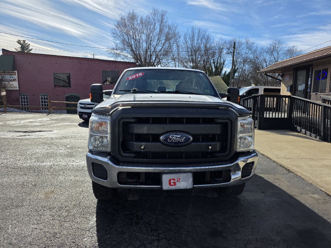 Ford Super Duty F-250 SRW 4WD Crew Cab 172" Platinum 2016