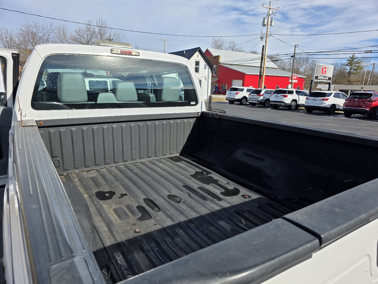 Ford Super Duty F-250 SRW 4WD Crew Cab 172" Platinum 2016