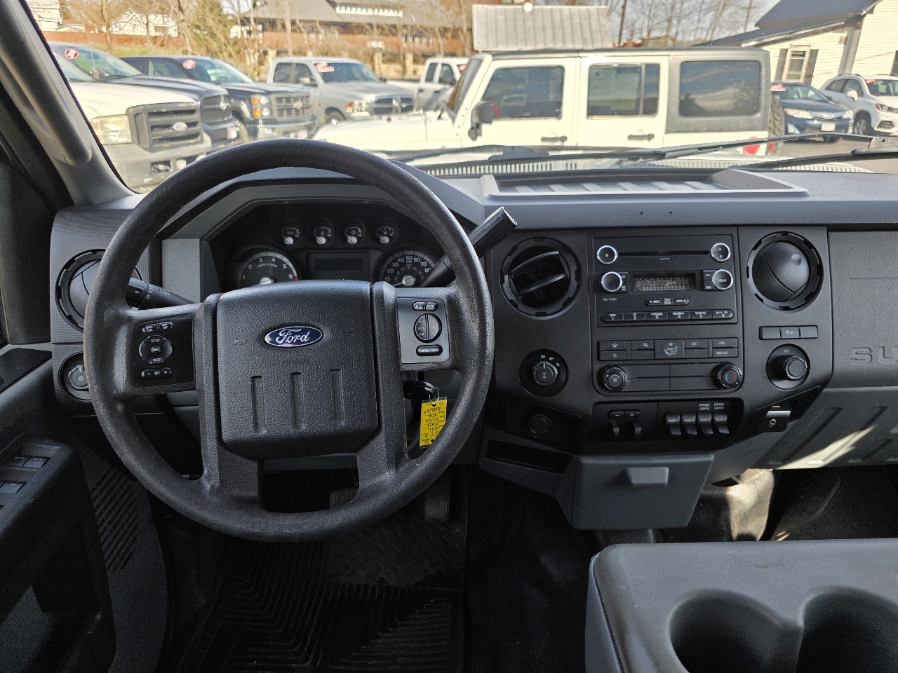 Ford Super Duty F-250 SRW 4WD Crew Cab 172" Platinum 2016