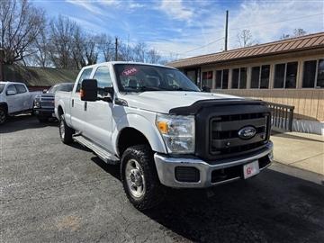 2016 Ford Super Duty F-250 SRW 4WD Crew Cab 156" XLT