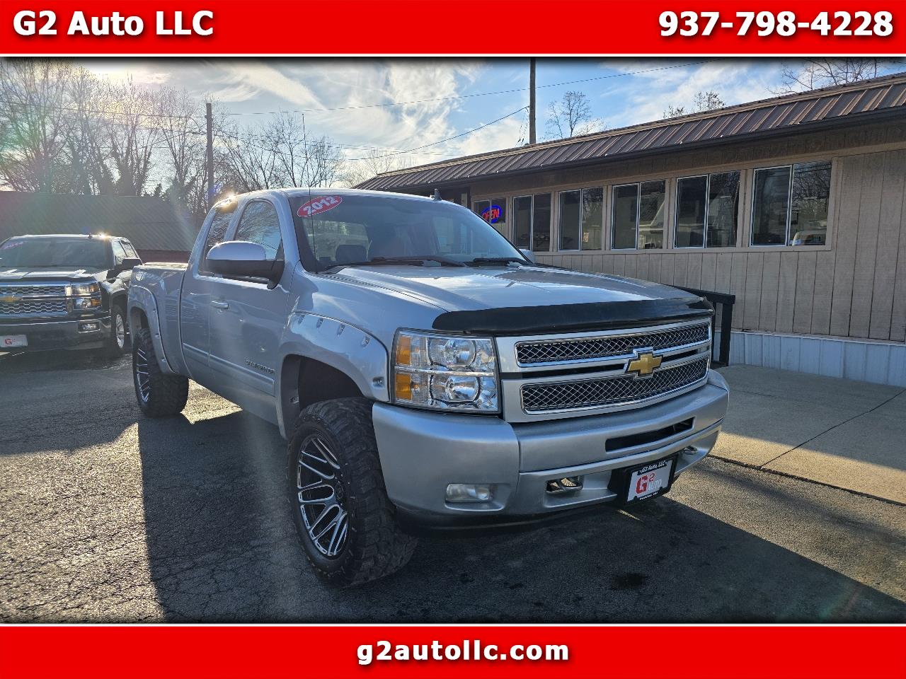 2012 Chevrolet Silverado 1500 4WD Ext Cab 143.5" LT