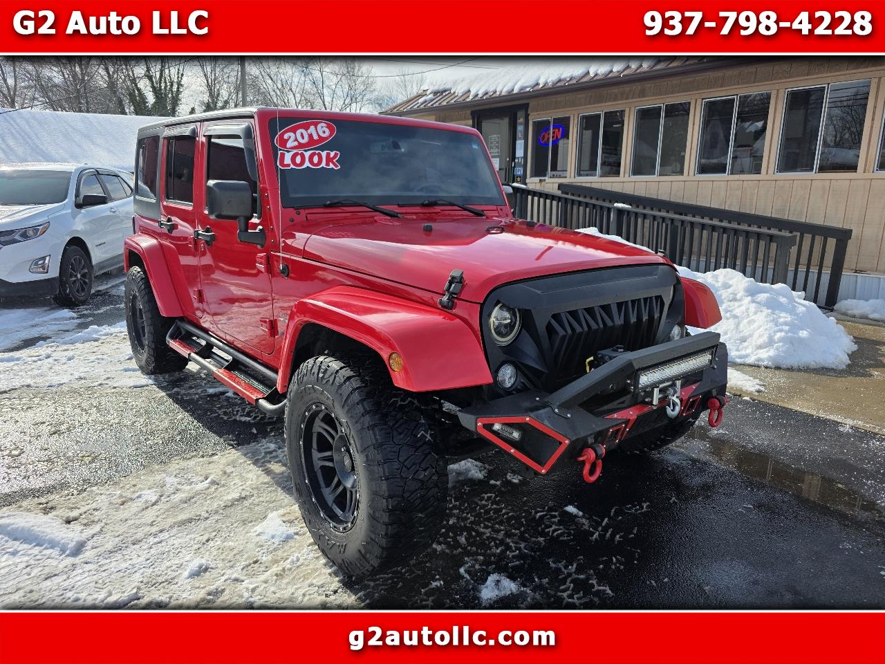 2016 Jeep Wrangler Unlimited 4WD 4dr Sahara