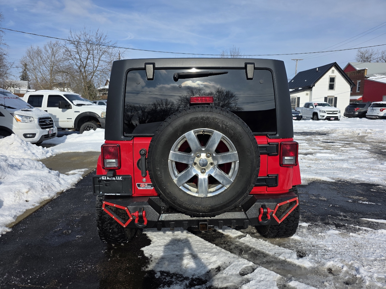 Jeep Wrangler Unlimited 4WD 4dr Sahara 2016
