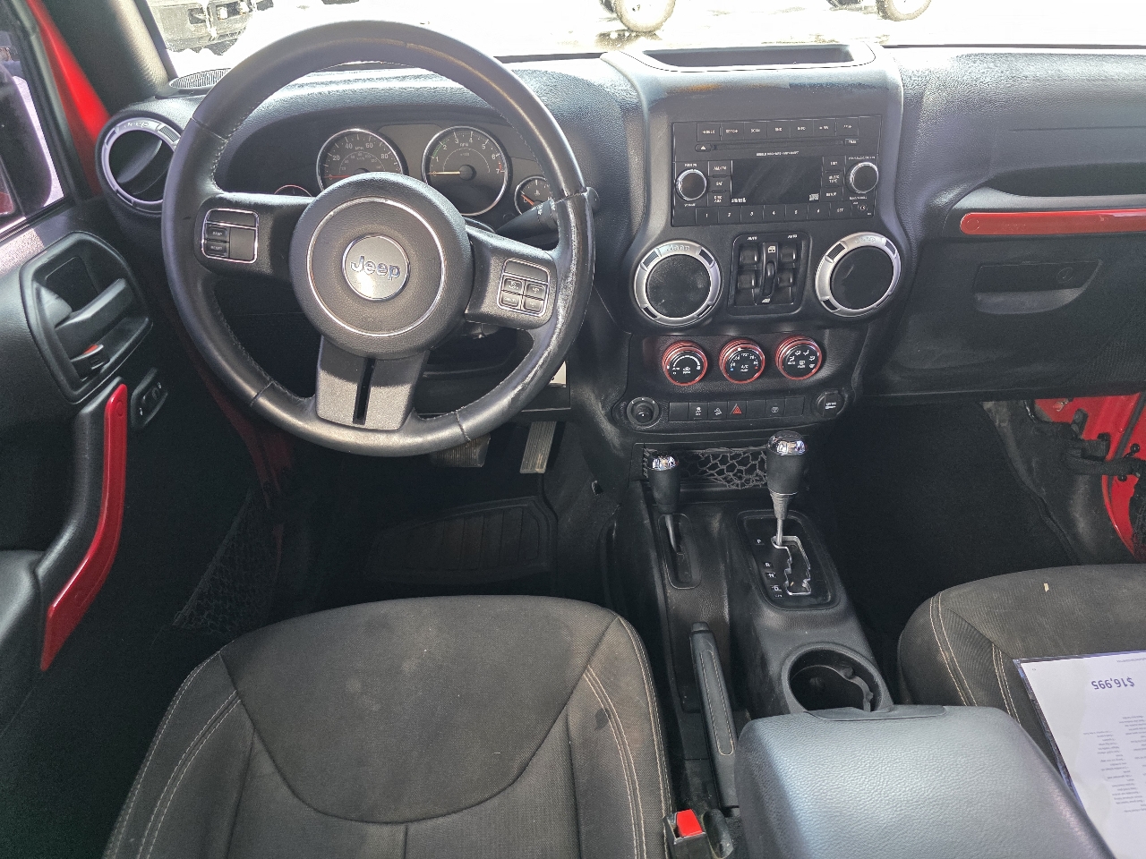 Jeep Wrangler Unlimited 4WD 4dr Sahara 2016