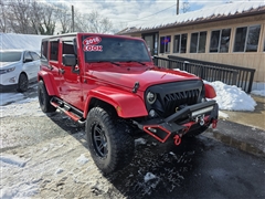 2016 Jeep Wrangler Unlimited 