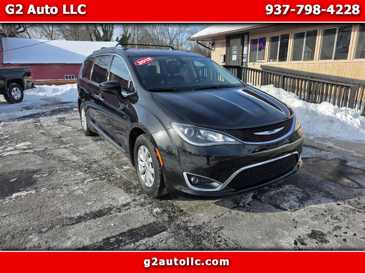 2018 Chrysler Pacifica Touring L Plus FWD
