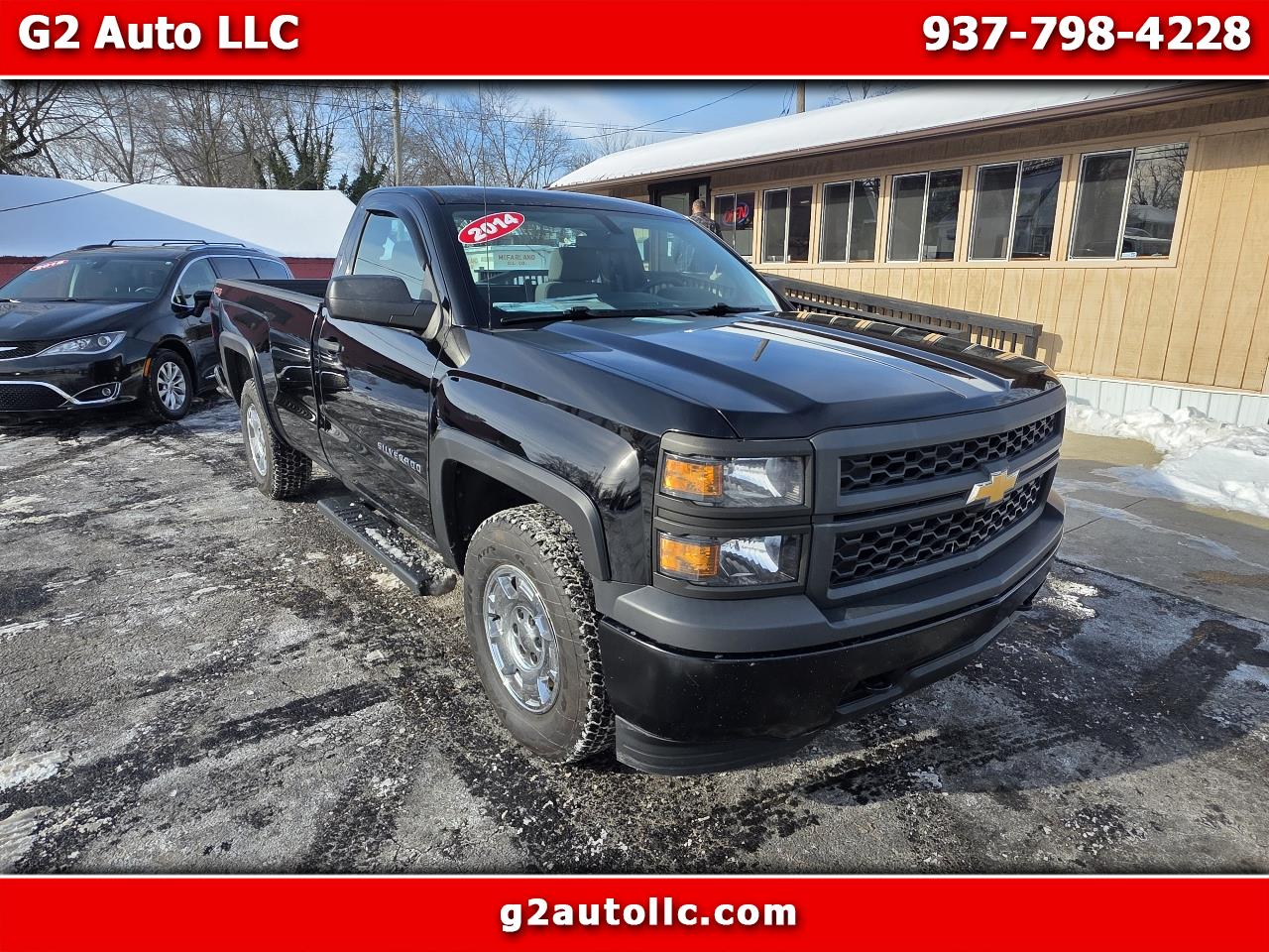 2014 Chevrolet Silverado 1500 4WD Reg Cab 133.0" Work Truck w/1WT