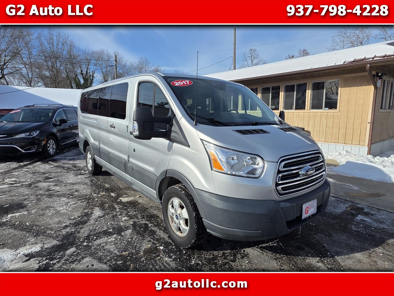 2017 Ford Transit Wagon T-350 148" Low Roof XLT Swing-Out RH Dr