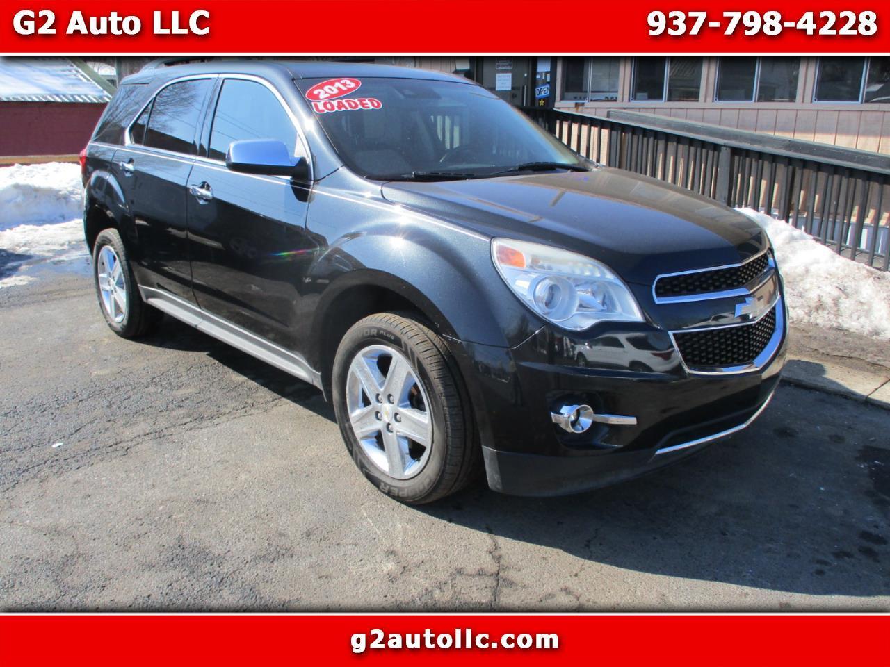 2015 Chevrolet Equinox AWD 4dr LTZ