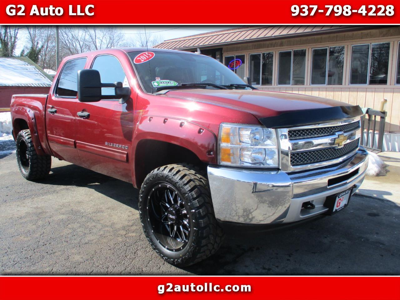 2013 Chevrolet Silverado 1500 4WD Crew Cab 143.5" LT