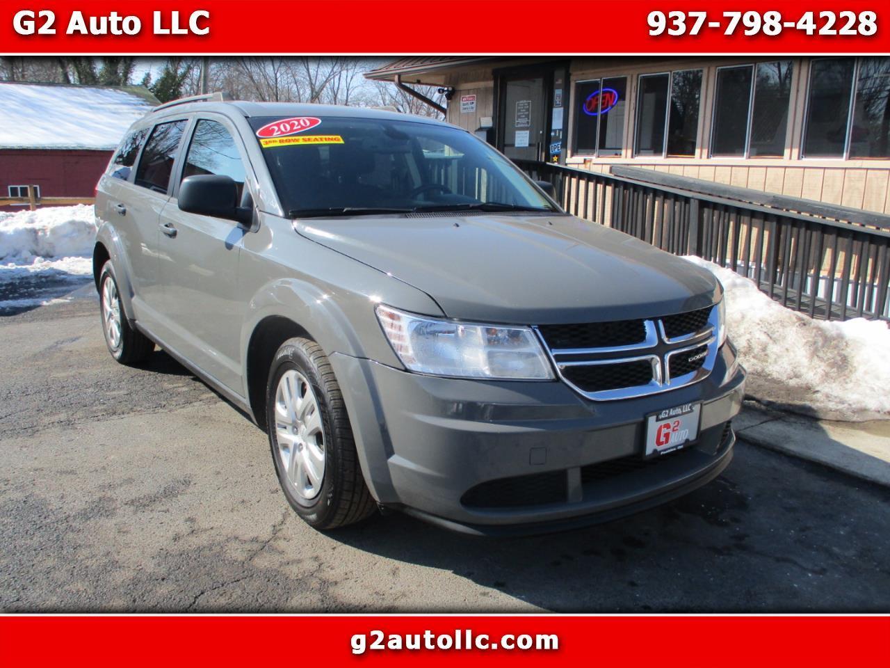 2020 Dodge Journey SE Value FWD