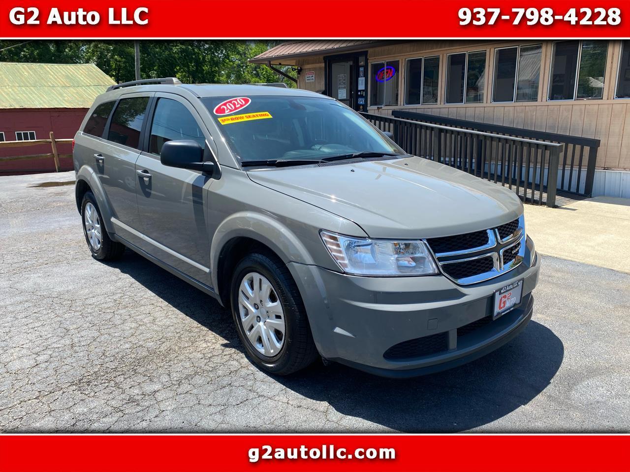 2020 Dodge Journey SE Value FWD