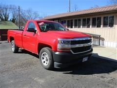 2018 Chevrolet Silverado 1500 