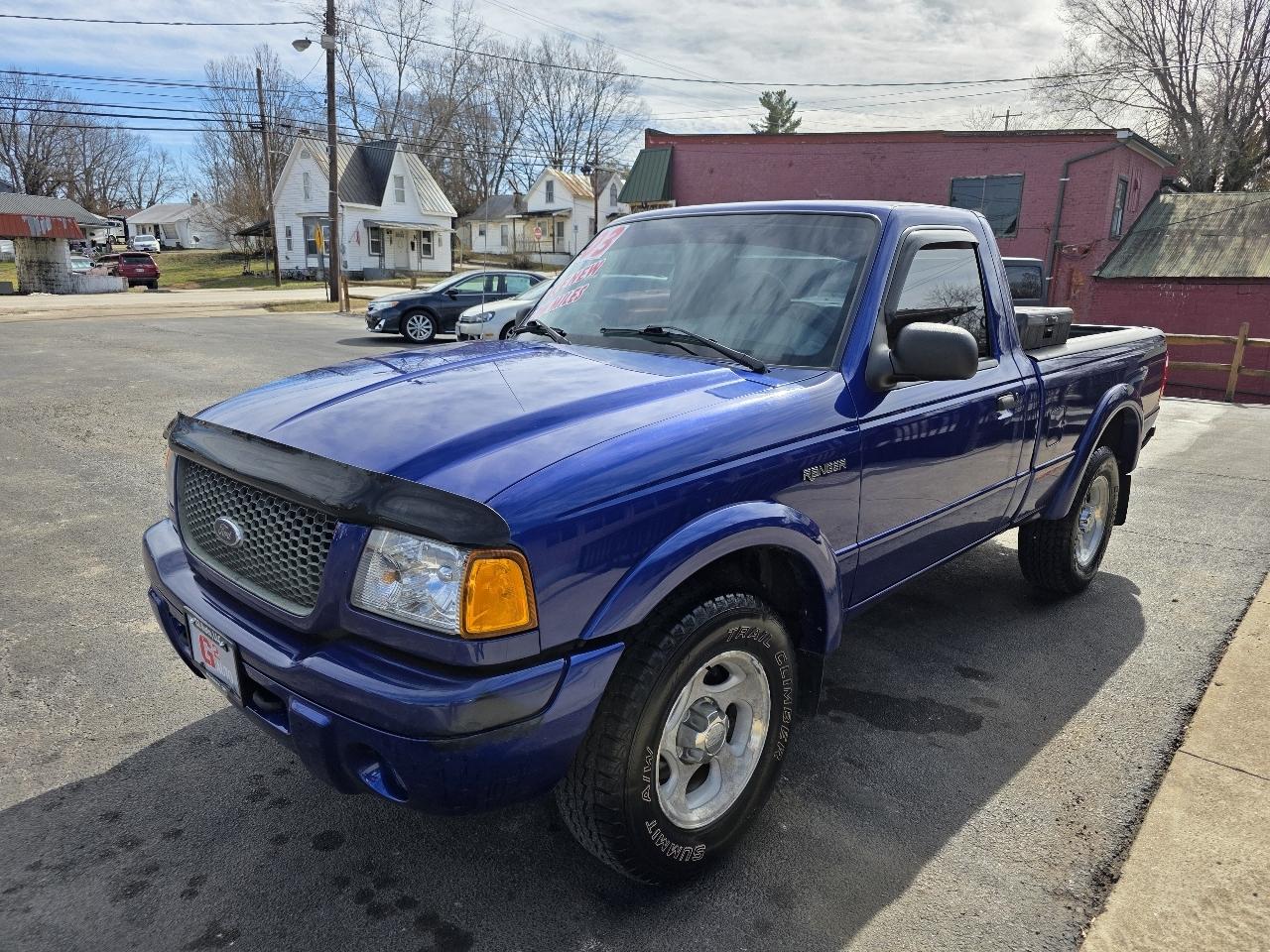 Ford Ranger Reg Cab 3.0L Edge Plus 4WD 2003